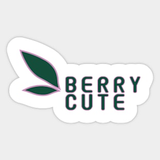 Berry Cute Sticker